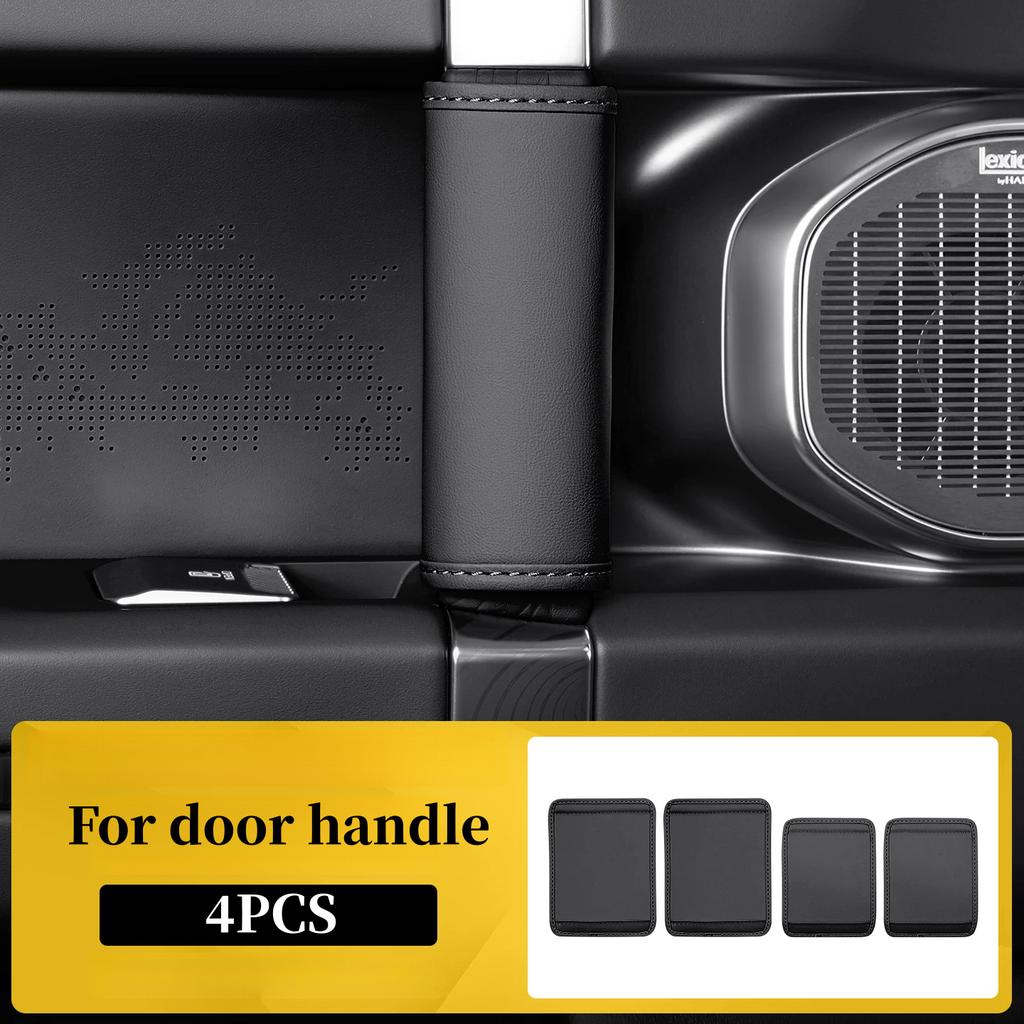 For Jetour G700 2025 2026 Modification Accessories Car Door Handle Protection Cover Interior Armrest Anti Dirt Protection Pad 7HD