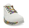 Skechers Jen Stark Sneakers: Uno - Mini Drip 177959/WMLT White