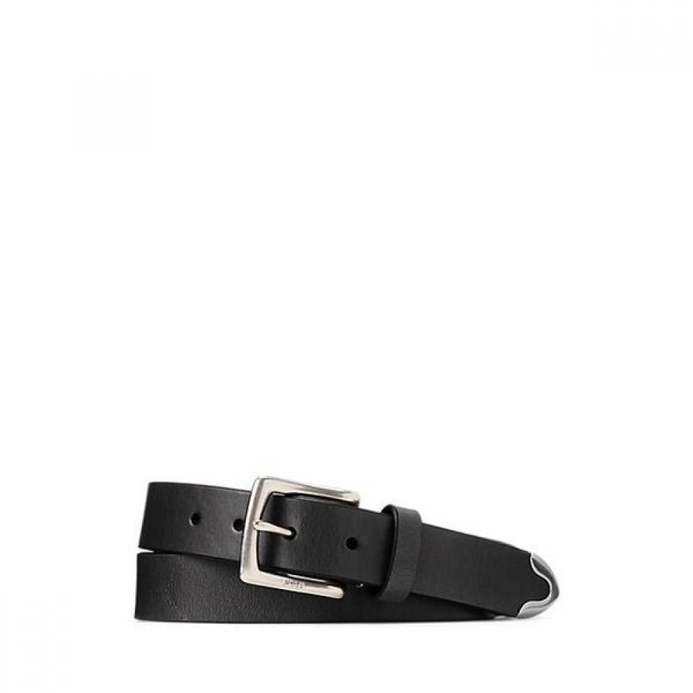 Polo Ralph Lauren Men S weStern Leather dreSS Belt  Mapoblt0f320328001 32