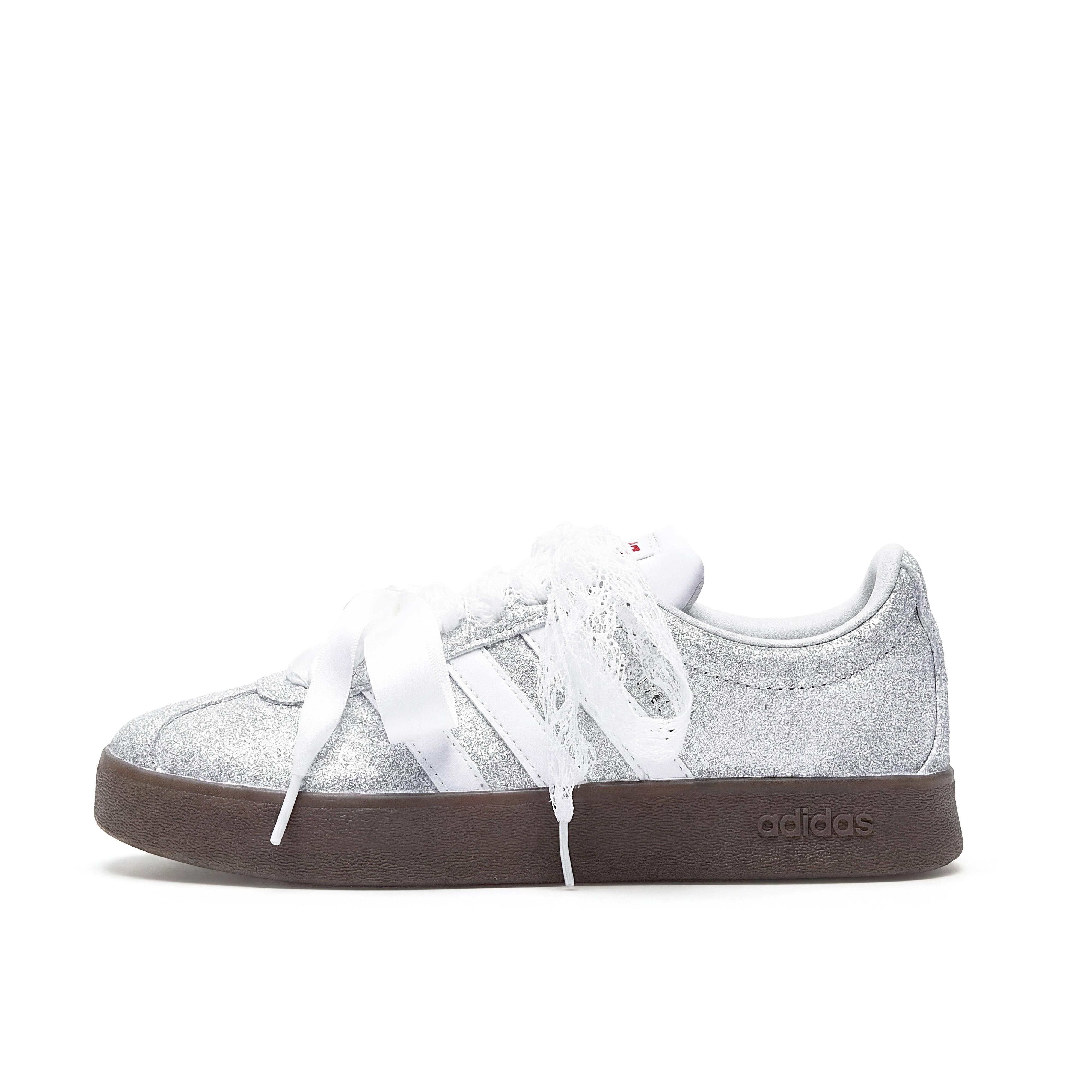 

Adidas VL COURT 2.0 Sweet Cotton Candy Whisper Lightweight Low top Skateboard Shoes Unisex White Pink JS3003(Team920-) 37⅓