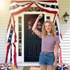 Decorative Adhesive Border Strip with Star Pattern for Bulletin Boards Walls Party Decorations and Craft Projects