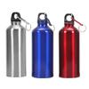 Grote 700ml Aluminium Warmwaterkruik Outdoor Fiets Sport Draagbare Drinkketel met Deksel Zilver/Blauw/Rood