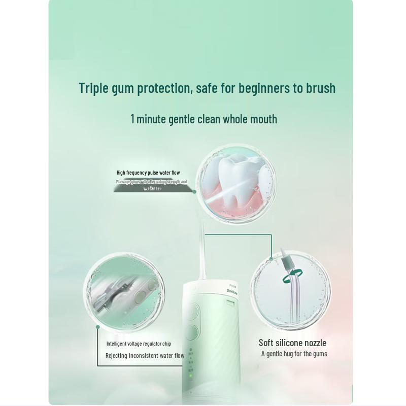 Philips HX3331 Portable Oral Irrigator CN plug (adapter included)