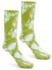 Hellgrüne Urban Socks Tie Dye Lange Socken 41-46