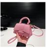Pu Small Square Bag For Women With Single Shoulder Strap For Daily Wear