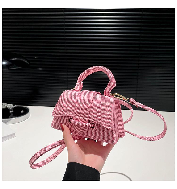 Pu Small Square Bag For Women With Single Shoulder Strap For Daily Wear