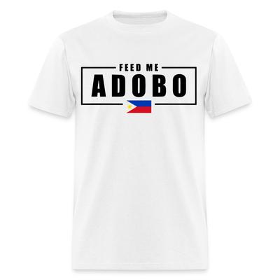 Maglietta 'Feed me Adobo' T-Shirt Filippina Bandiera Filippine taglia S-6XL