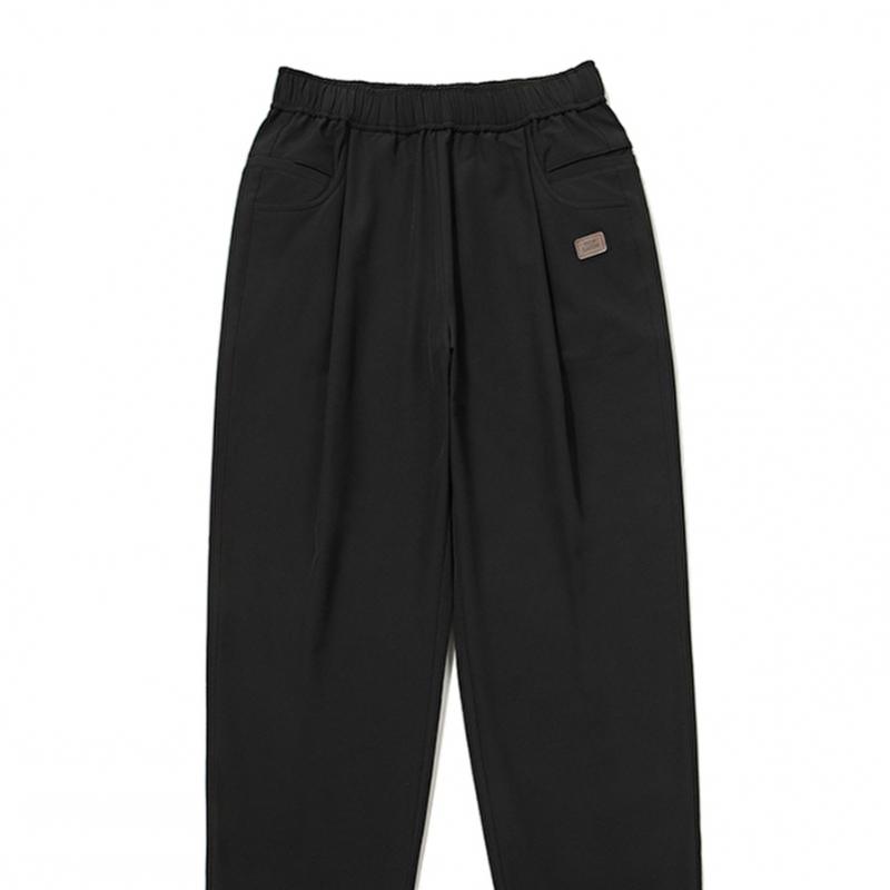BBC EARTH Stretch Brush Relax Pants  Black 