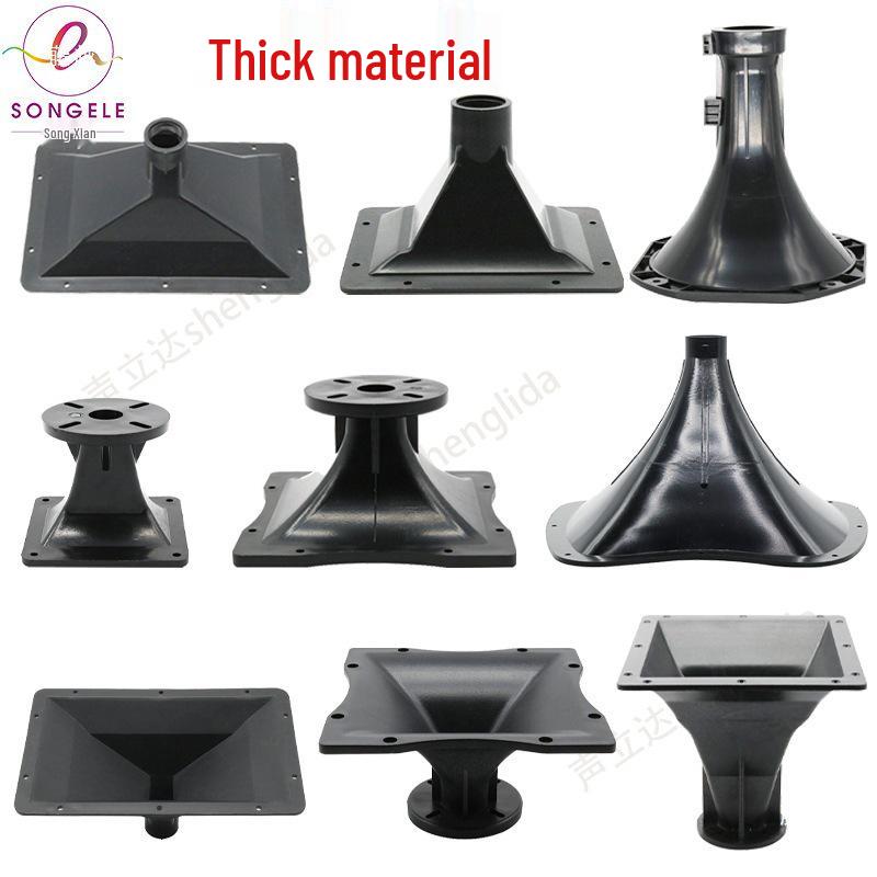 4 to 14-inch Speaker Tweeter Horn Driver with Flat & Screw Mouth