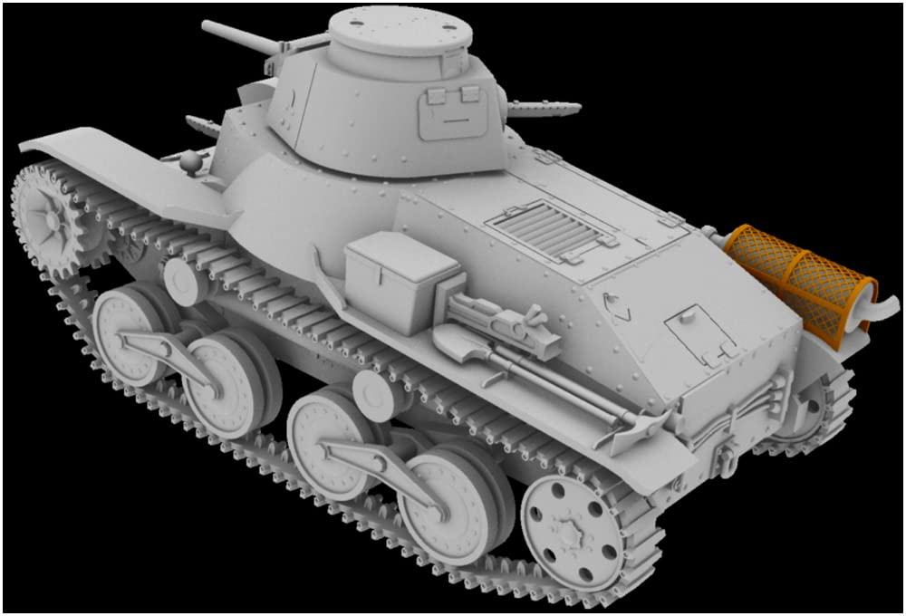 IBG 1/72 Japanese Army Type 95 Ha Light Tank Plastic Model Kit PB72088