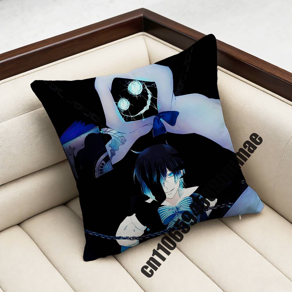 For The Case Study Of V-Vanitas Noe Archiviste Throw Pillow Case Sham 45X45Cm 40X40Cm Square Car Pillowcase Pad Cushion Cover