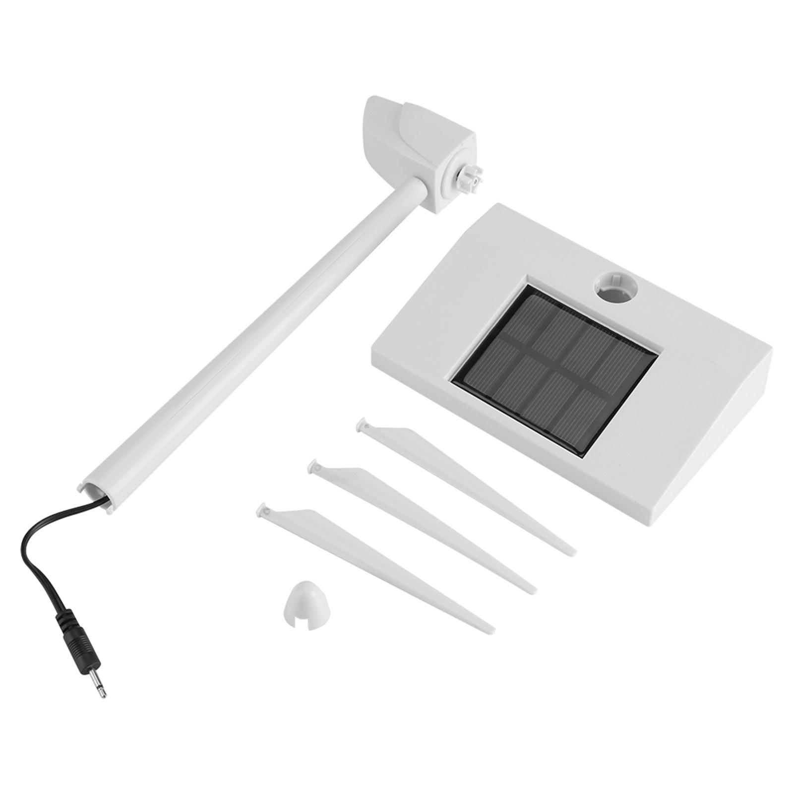 

D5 Мини Солнечная Энергия Ветряная Мельница Игрушка Дети Дети Научный Учебный Инструмент Домашний Декор Украшение Стола Хэллоуин И Аксессуары белый