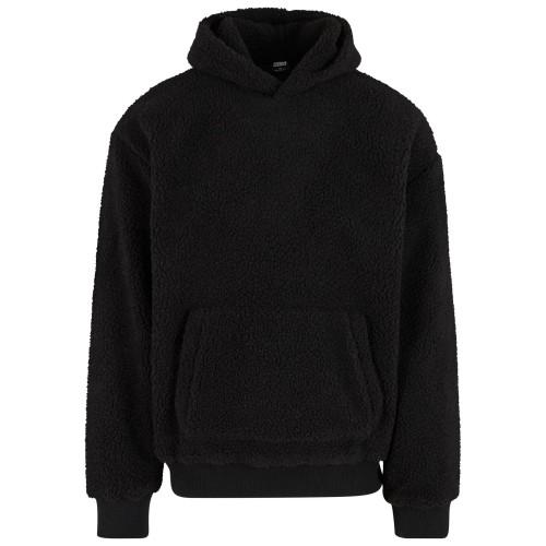 

Urban Classics Mens Teddy Fleece Oversized Hoodie