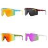 Fashionable Pit Viper Outdoor Sunglasses With Polarized Lenses And Windproof Design For Enthusiasts