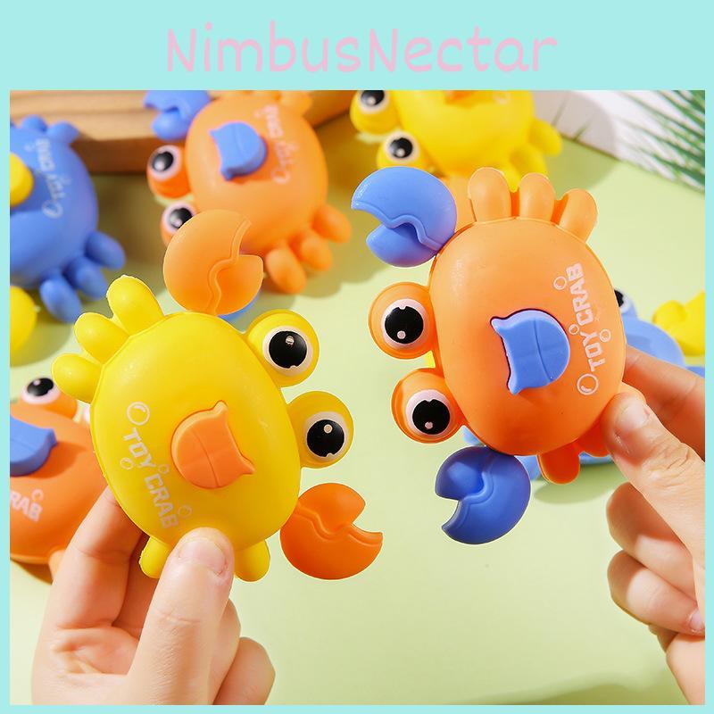 Creative Crab Shaped Pressing Design Children Toys For Developmental Play