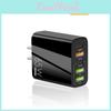 65w Fast Charging Phone Charger With Pd+3 Usb Ports European And American Standard Ce And Fcc Certified