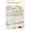 Retractable Neutral Pen With Long Clip Beautiful Design For Student Office Daily Use