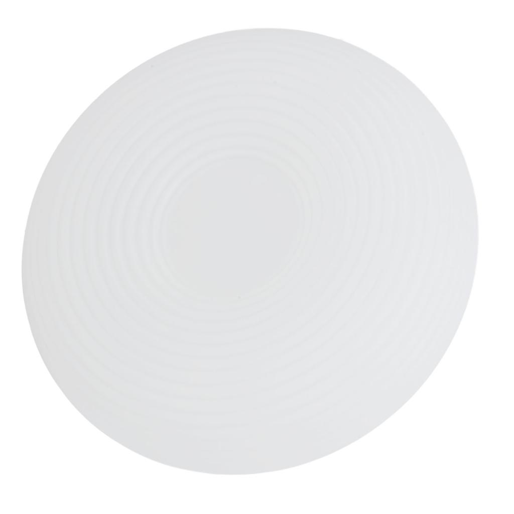 LED Ceiling Light PE 3000K 4500K 6000K Dimmable Round Flush Mount Modern Ceiling Light Fixture with 