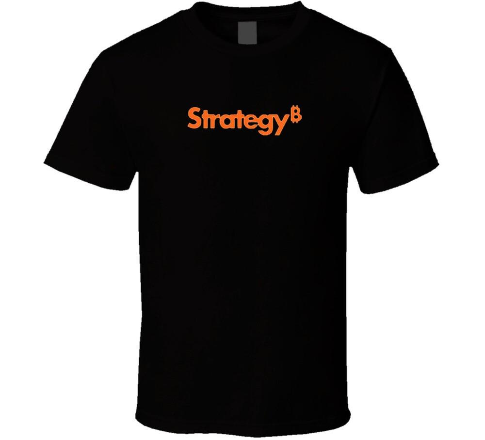 

Strategy New Microstrategy Bitcoin T Shirt S