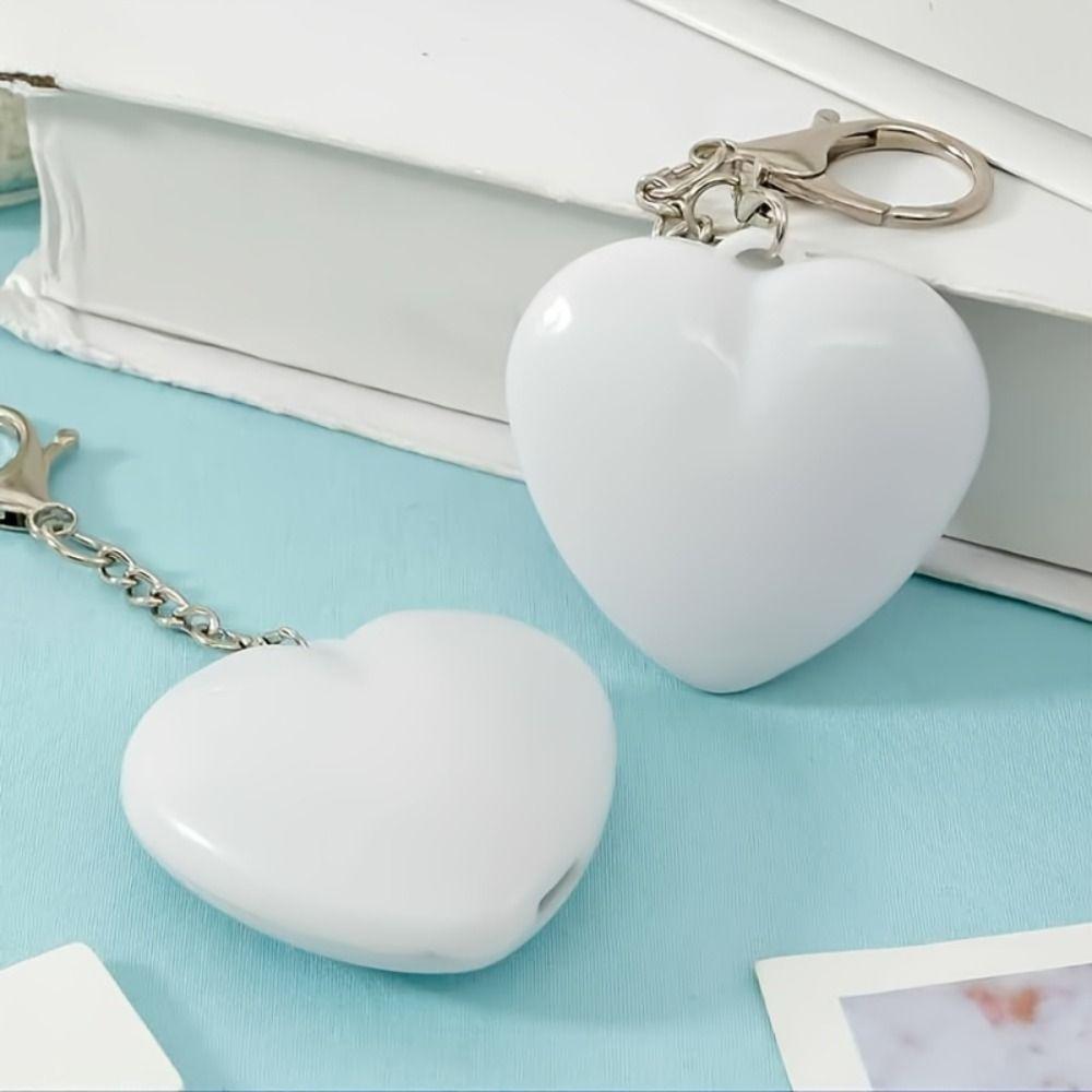 Automatic Motion Activation Heart-Shaped LED Light Touch Control TypeC Charging Handbag Light Portable Mini Keychain Light