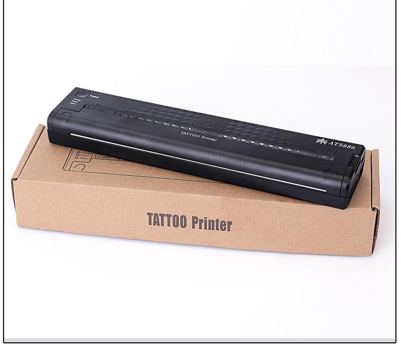 Liqi Mini Portable Tattoo Transfer Printer with USB & Bluetooth