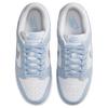 Nike  Dunk Low Blue Corduroy Women Sneakers Light-Armory-Blue Football-Grey White FN7167-400