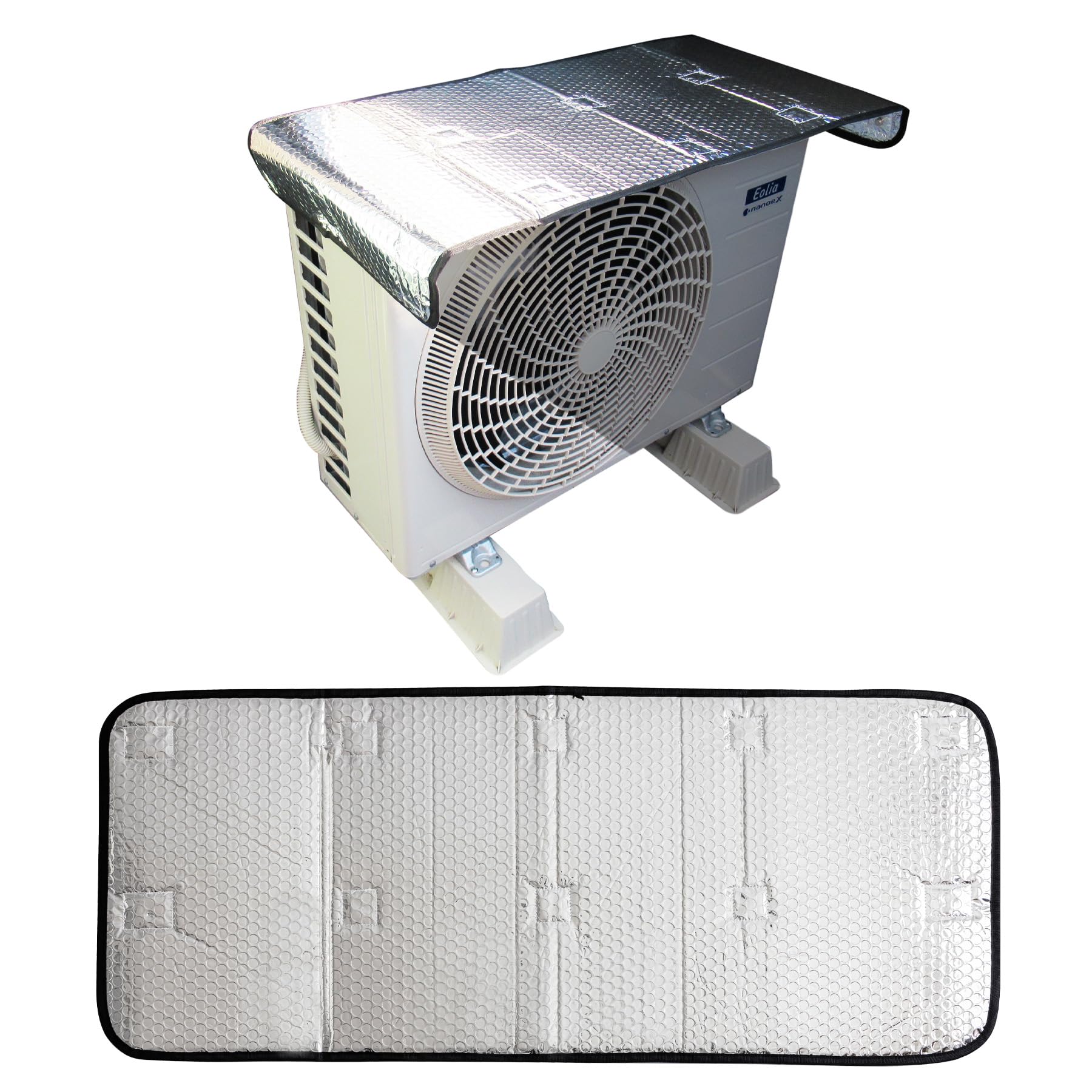 

Jc Plus Air Conditioner Outdoor Unit Sunguard 20347 and protective cover for outdoor reduces temperature provides prevents and provides sun and