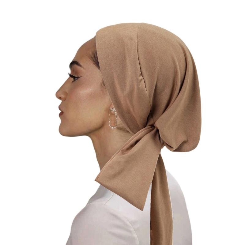 Traditional Turban For Women Hijab For Women Hair Wrap Street Dance Head Wrap For Women Hijab Caps Chemo Beanies