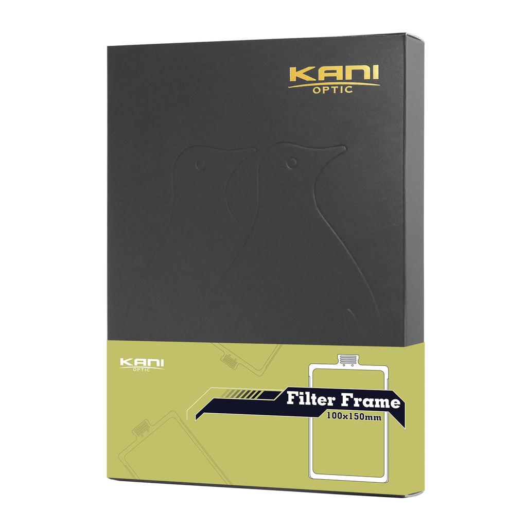 KANI 100mm Wide Filter Frame 100x150mm Aluminum 100mm Wide Holder Exclusive Square Filter 814562 Frame, "HT100 IV" Accessory, Aluminum,