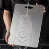 Stainless Steel Cutting Board METAL CUTTING BOARD 30 CM