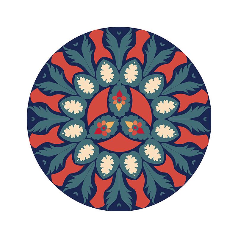 Hitzebeständige Tischmatte