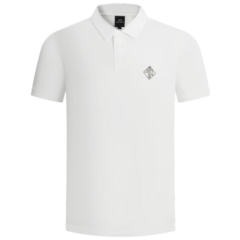 Мужская футболка-поло с коротким рукавом Armani Exchange M