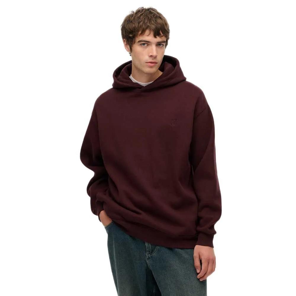 Superdry Толстовка с капюшоном Blank Oversized EU S