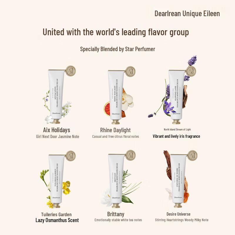 Aileen Aix Holiday Fragrance Hand Care Gift Set