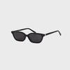 Signature Plaque Sunglasses [ Brown ]