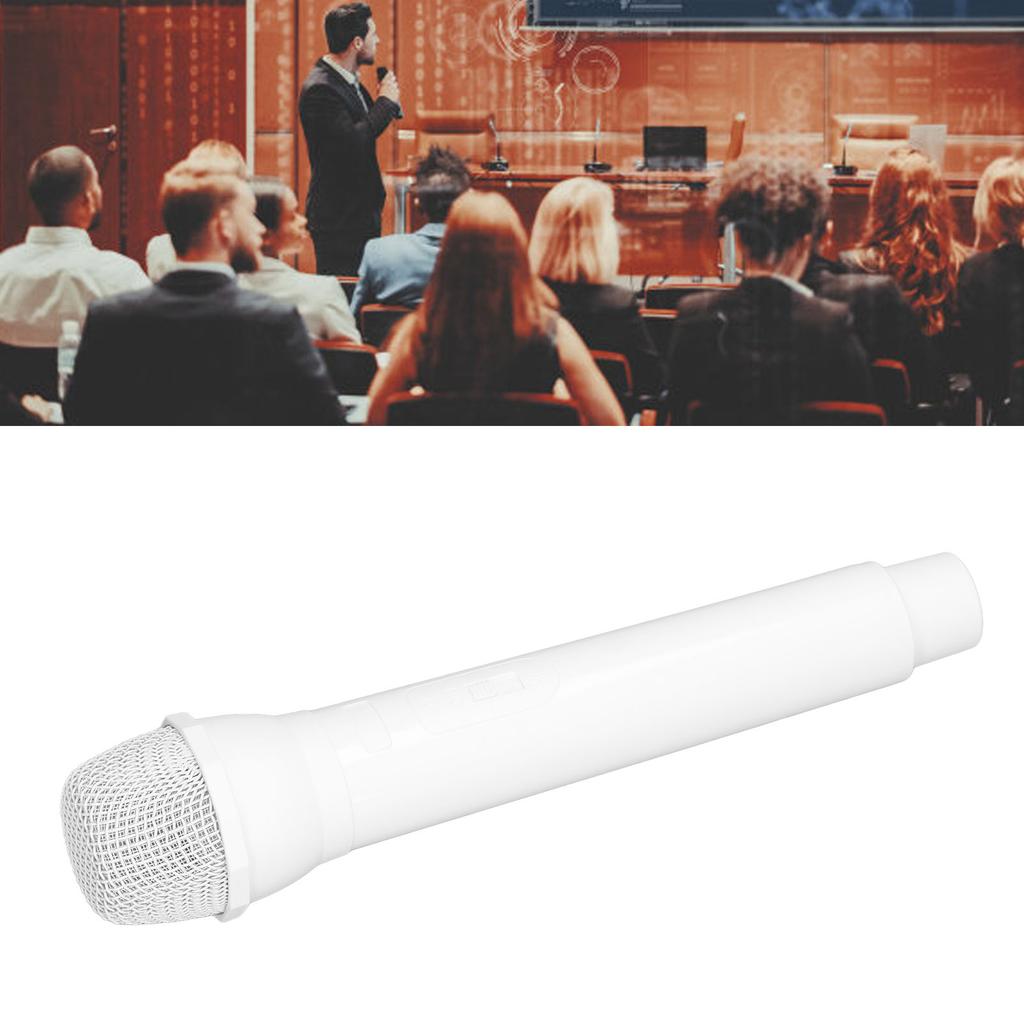 Microphone Model Microphone Prop ABS Fake Microphone for Cosplay Simulate Speech Practice Stage