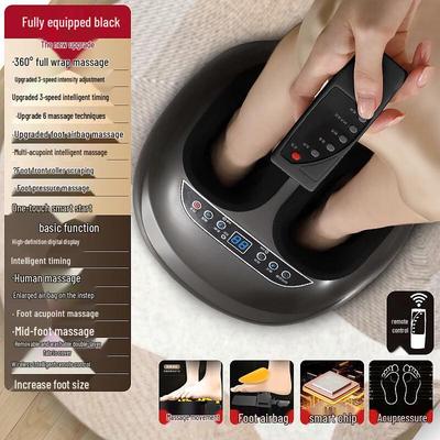 Enlong Deluxe Automatic Smart Foot Massager CN Plug (adapter Included)