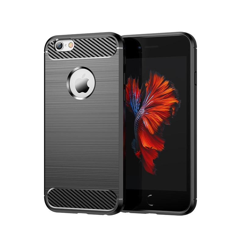 For iPhone 6 Case For Apple iPhone 6S 6 Cover 4.7 Inch Shockproof Soft Silicone Protective Bumper For iPhone 6 6s Fundas