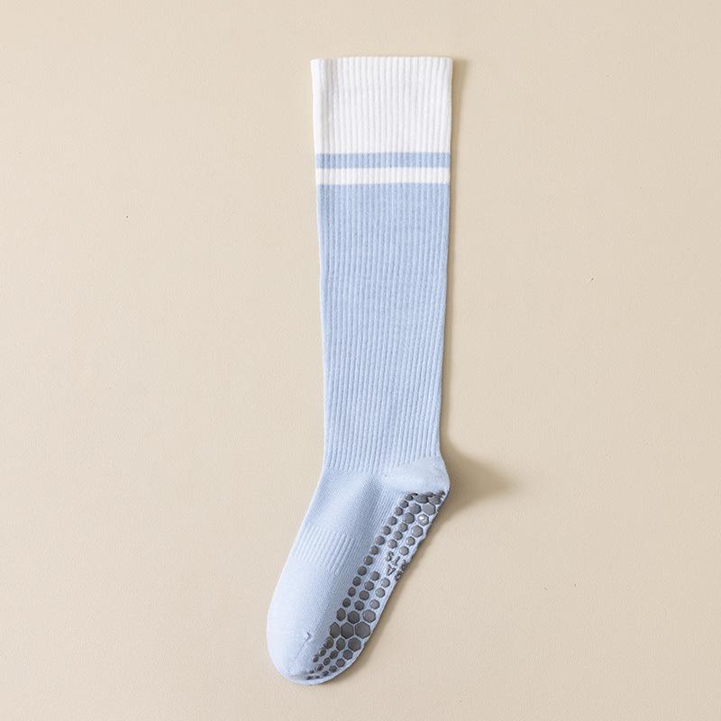 Women's Kinesiology Compression Calf Socks for Yoga, Pilates, Running, and Fitness