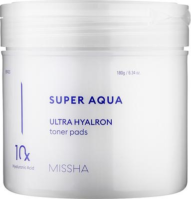 Super Aqua Ultra Hyalron Toner Pads 90 Pads AUTHENTIC STORE