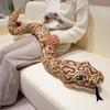 Simulated Python Plush Lovely Animal Hand Puppet Toys Stuffed Snake Dolls Home Decor Birthday Xmas Exquisite Gifts