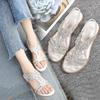 Yasrun Bohemian Rhinestone Flat Sandals - Comfortable Women's Summer Shoes