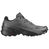SALOMON Speedcross 3 Anti Slip Wear Resistant Low Top Trail Running Shoes Men's Gray Sneakers 475679