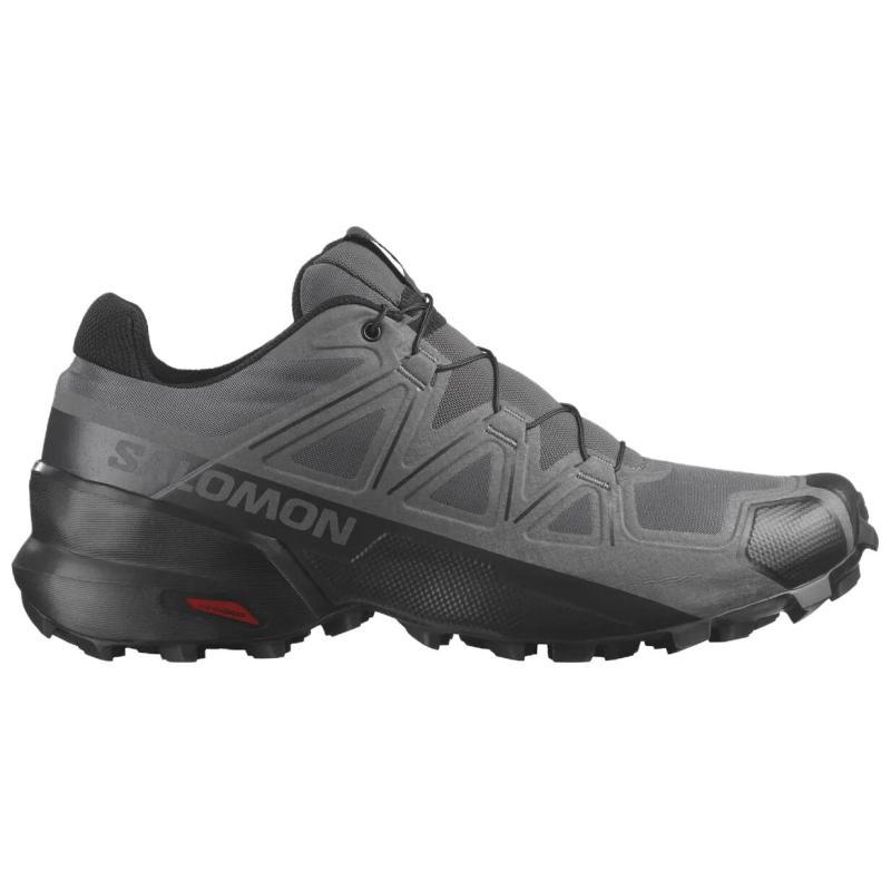 SALOMON Speedcross 3 Anti Slip Wear Resistant Low Top Trail Running Shoes Men's Gray Sneakers 475679