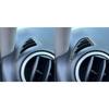 For Mazda 3 Axela 2004-2009 Carbon Fiber Instrument with demisting air vent panel Car Accessories Interior Decorative Stickers sfqjm77