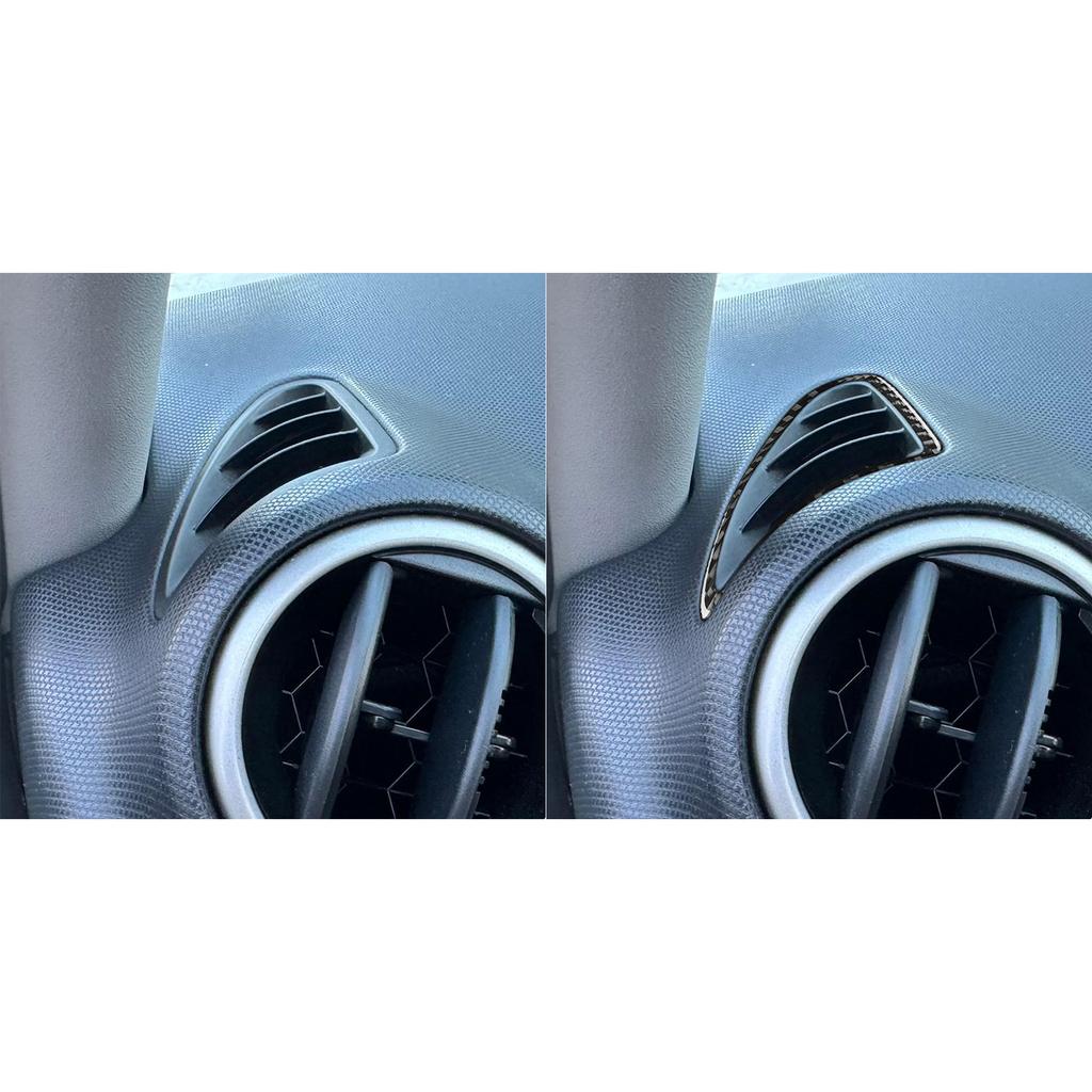 For Mazda 3 Axela 2004-2009 Carbon Fiber Instrument with demisting air vent panel Car Accessories Interior Decorative Stickers sfqjm77