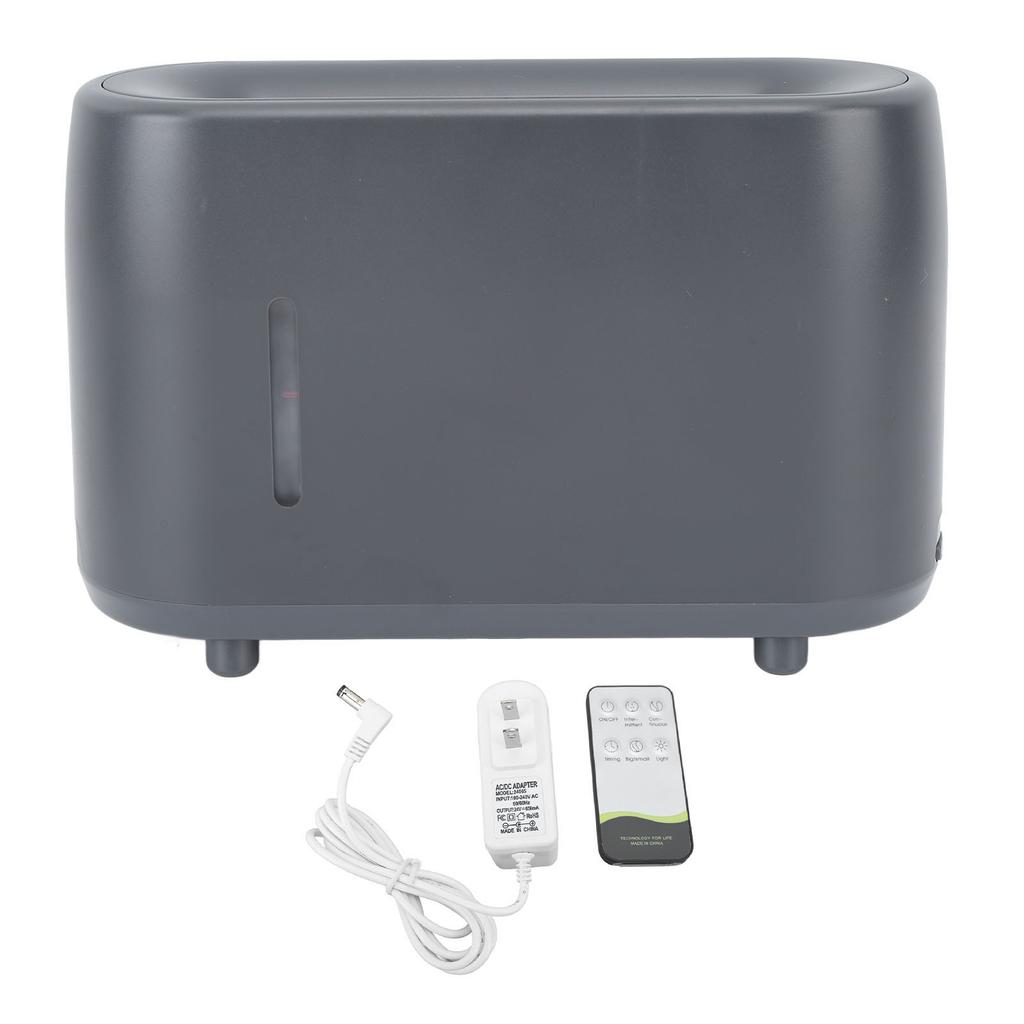 Flame Aroma Diffuser Multifunctional 7 Colorful Simulation Flame Aroma Humidifier for Home and