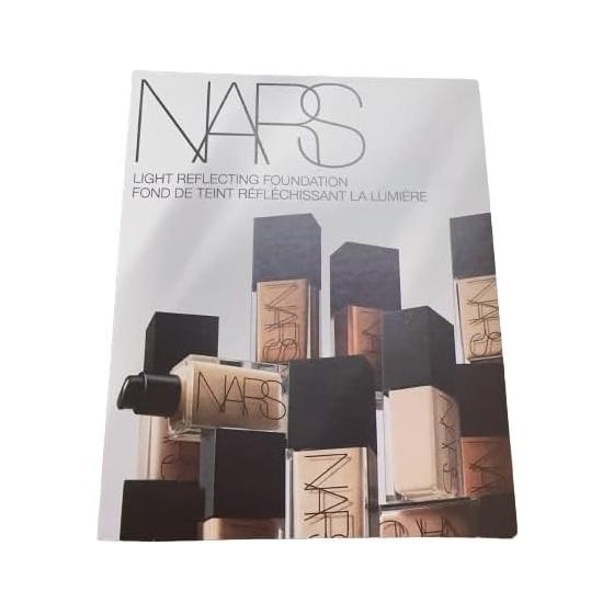 NARS Light Reflecting Foundation 4 Color Sample Set 02166 02174 02178 02180