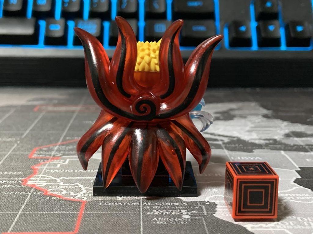 [USED] Uzumaki Naruto (Baryon Mode) Figure Compatible Block