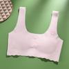 Cool and Antibacterial Detachable Seamless Cup - Breathable Vest Underwear for Girls In the Second and Third Stages of Development